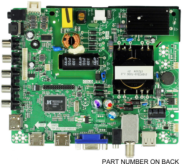 Element 34014047 Main Board / Power Supply for ELEFW328