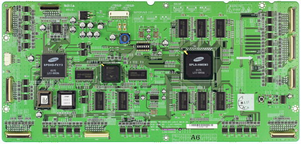Samsung LJ92-00949B Main Logic CTRL Board