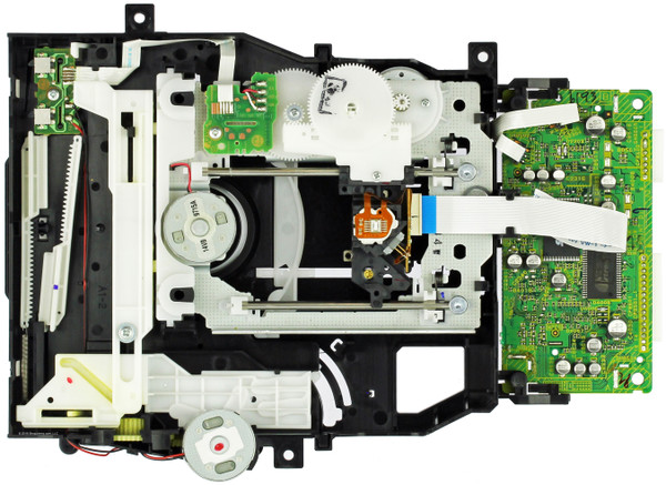 Toshiba A52C01T650 (DMH104A) DVD Player Assembly (Region 2)