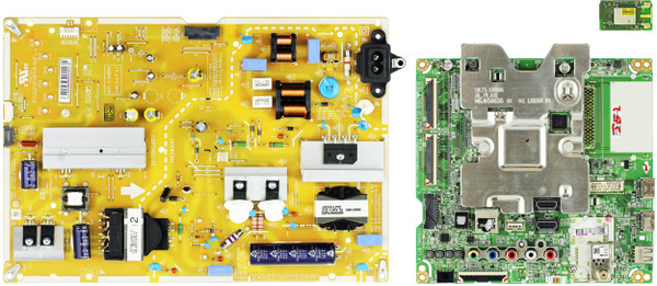 LG 65UK7700AUB.AUSWLJR 65UK7700AUB.BUSWLJR Complete LED TV Repair Parts Kit