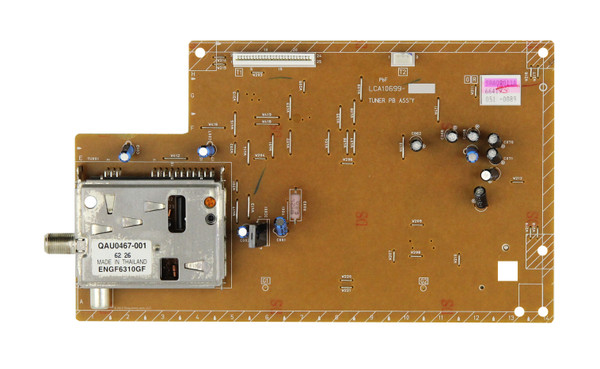 JVC SRA0R011A-M2 (SRA0R011A, LCA10699) Tuner Board