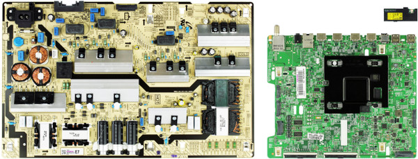 Samsung QN75Q6FNAFXZA (Version FA02) Complete LED TV Repair Parts Kit