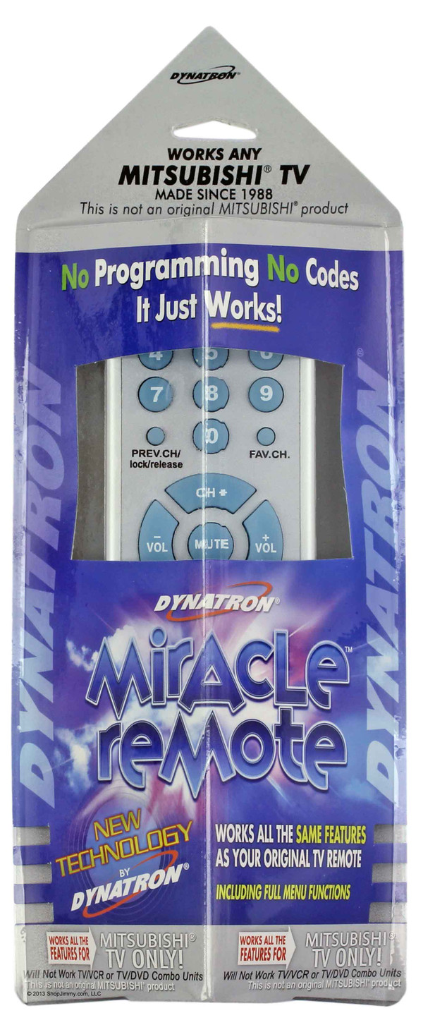 Dynatron MR150 Miracle Remote - Mitsubishi