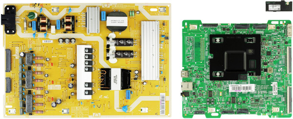 Samsung UN55MU800DFXZA (Version FA01) Complete LED TV Repair Parts Kit