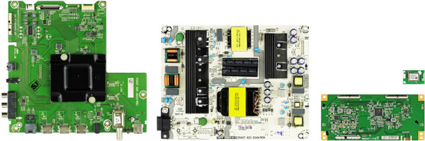 Sharp LC-58Q7330U Complete LED TV Repair Parts Kit VERSION 3 (SEE NOTE)