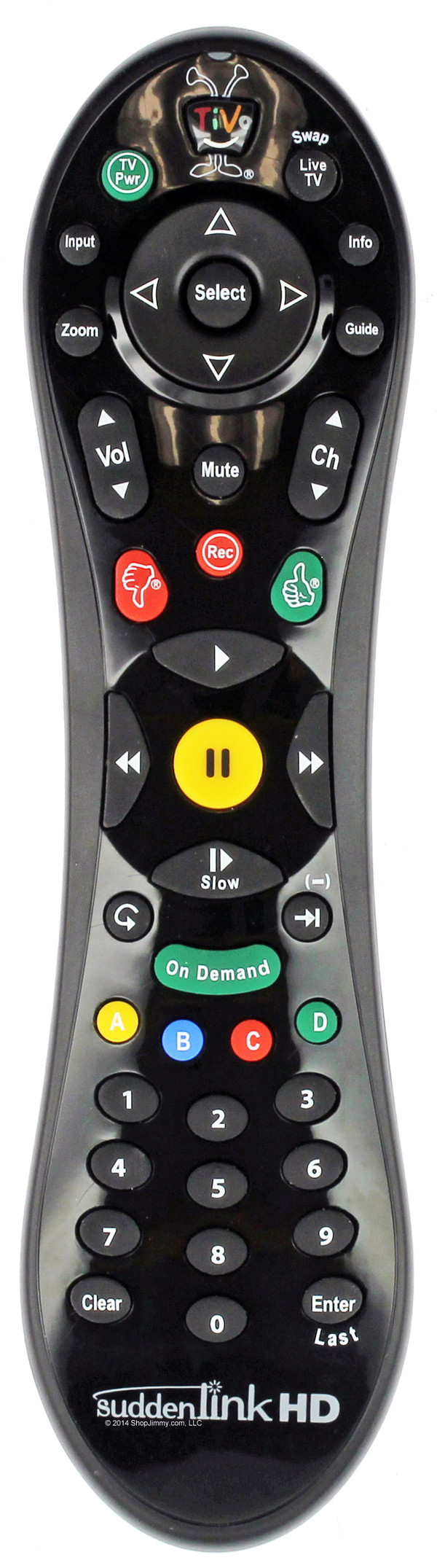 SuddenLink TiVo Remote Control - Version 2