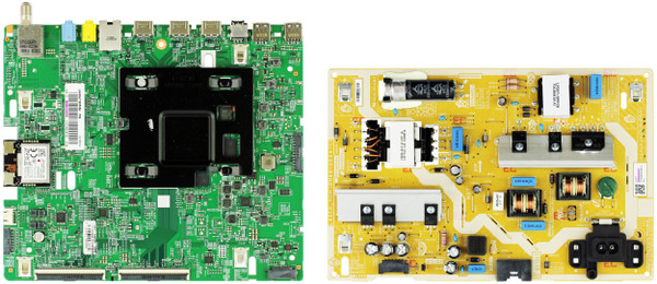 Samsung UN43NU7100FXZA (Version DB04) Complete LED TV Repair Parts Kit