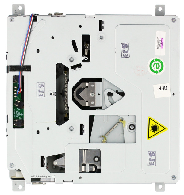 Insignia C029P-R DVD Assembly