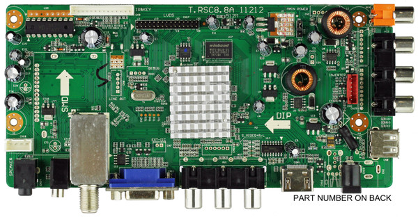 Hiteker SMT120335 Main Board for TL236Z10E-TP