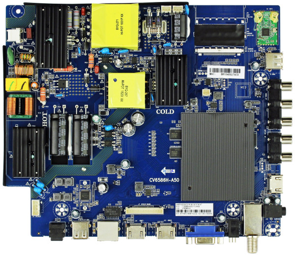 RCA Main Board / Power Supply RNSMU5036-B (Version 1--SEE NOTE)