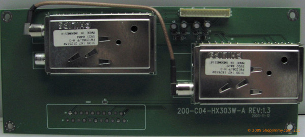 Proview 200-C04-HX303W-A Tuner Board