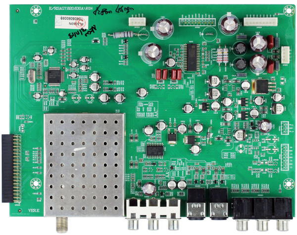 HP 108783-HS Tuner and Audio Amp Circuit Board Version 2