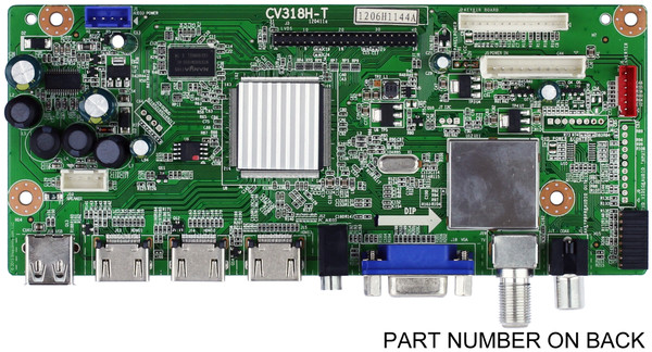 Element 1206H1144A (CV318H-T) Main Board for ELCFW328