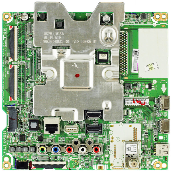 LG EBT65195802 Main Board for 55UK6500AUA.BUSWLJR