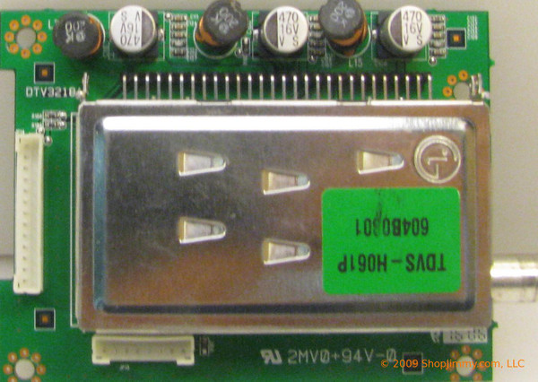 ILO DTV3218AT (2MV0+94V-0) Tuner Board