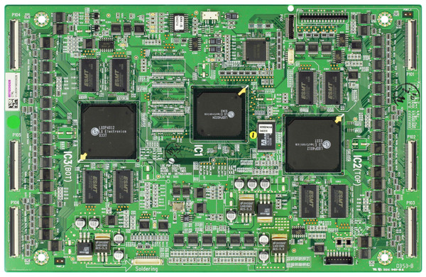 LG 6871QCH042B (6870QCC005C) Main Logic CTRL Board