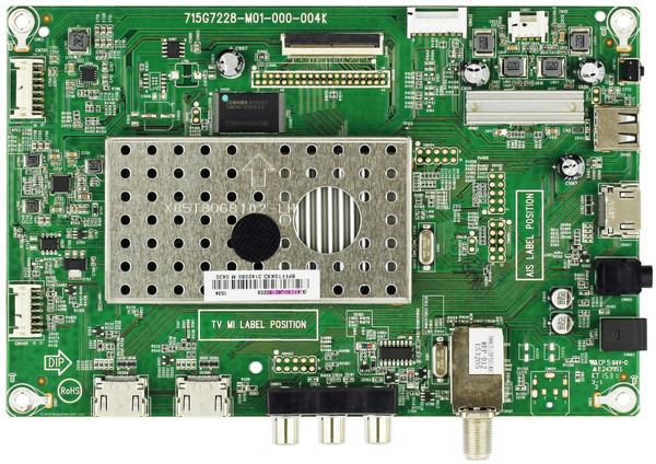 Haier 756TXFCB0QK0180 Main Board for 49E4500R