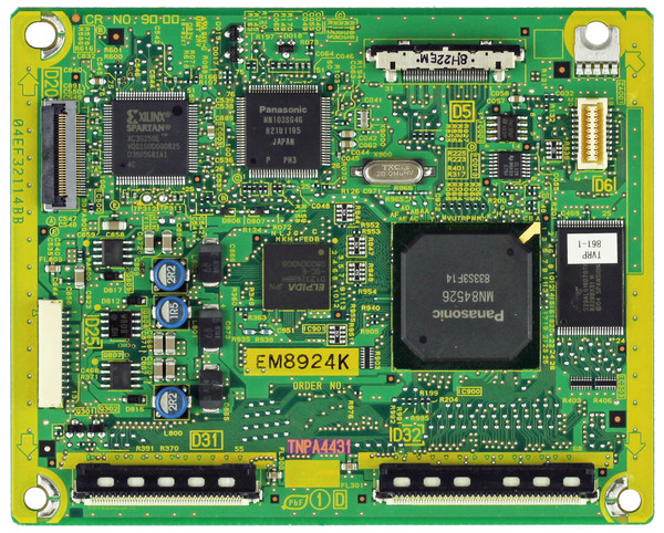 Panasonic TXN/D1VETU (TNPA4431) D Board-Rebuild