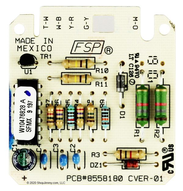 Whirlpool Dryer WPW10476828 Control Board