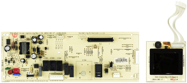 Oven WPW10678766 Control Board With Display 