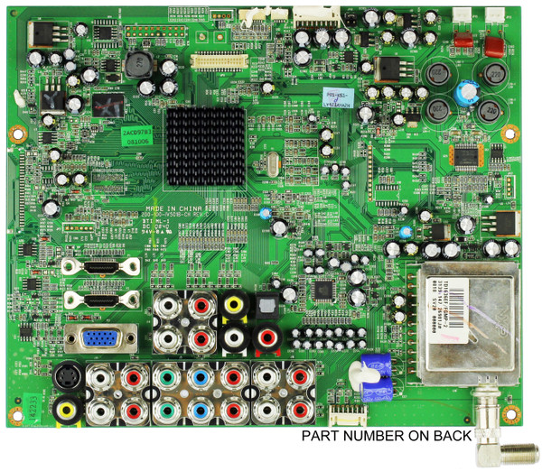 Dynex 899-KS1-LV421AXA2H Main Board for DX-PDP42-09