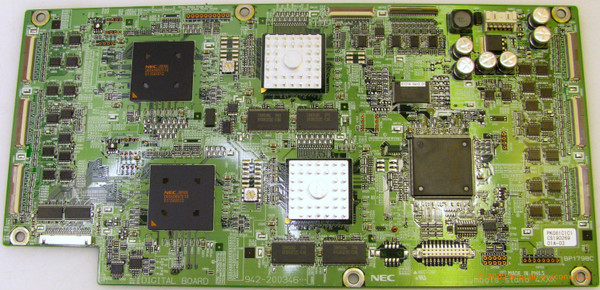NEC PKG61C1C1 (942-200346) Main Logic CTRL Board