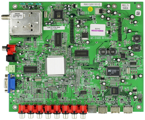 Soyo R8013281101-E Main Board Version 1 (R8013281101-E)