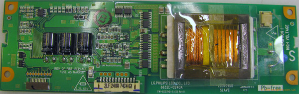 LG 6632L-0240A (ITW-EE37HD-S) Backlight Inverter Slave-Rebuild
