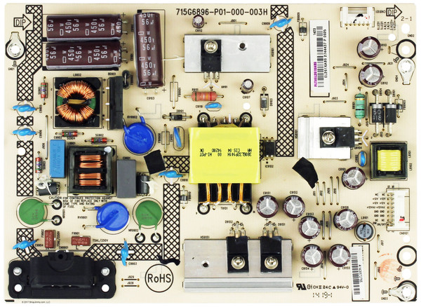 Sharp PLTVEL261XAB9 Power Supply / LED Board for LC-32LB261U