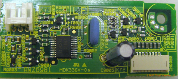 Pioneer AWZ6981 Function Control Assy Board