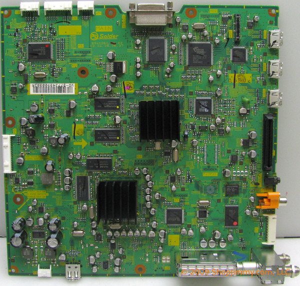 Mitsubishi 934C260001 Main Board