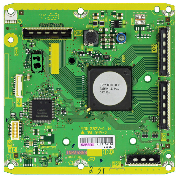 Panasonic TXN/D11QEU (TNPA5353AL) D Board