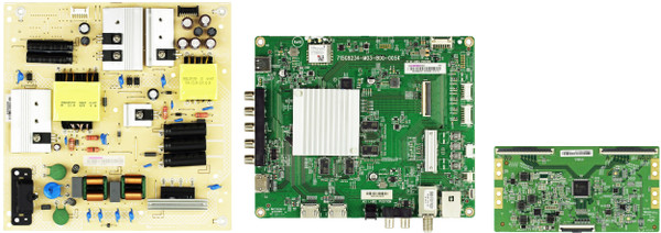 Vizio D43-F1 (LTMUVNMV / LTMUVNMU Serial) Complete LED TV Repair Parts Kit