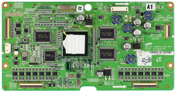 Samsung BN96-02035A (LJ92-01270J) Main Logic CTRL Board