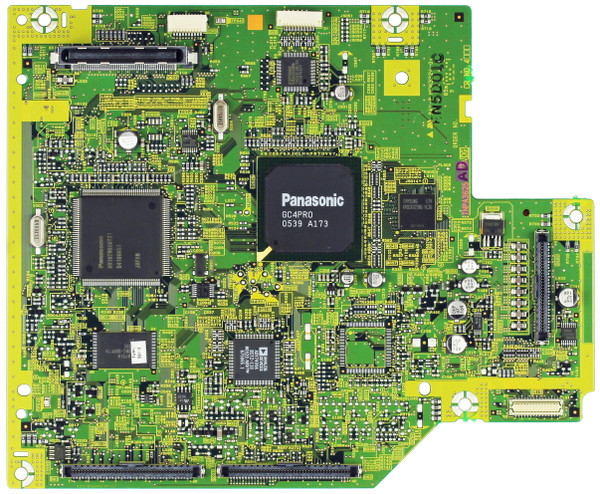 Panasonic TNPA3625AD DG Board for TH-50PX50U