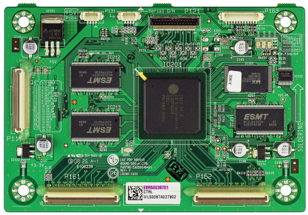 LG EBR50038701 (EAX50048301) Main Logic CTRL Board