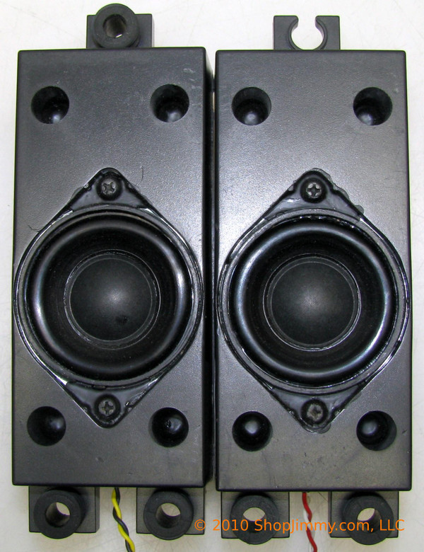 Vizio 0335-1008-0820 Speaker Set