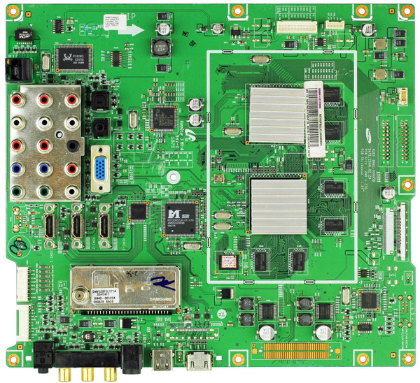 Samsung BN94-01708C (BN41-00995B) Main Board for LN52A750R1FXZA