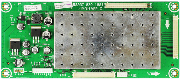 Proscan 121698 (RSAG7.820.1851/ROH) PC Board