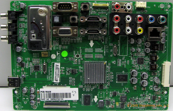 LG EBR63709104 Main Board for 42LH200C-UA