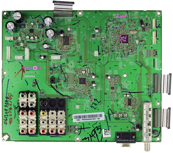 Toshiba 75008575 (PE0452A-1, V28A000567A1) AV Board for 40RF350U 46RF350U