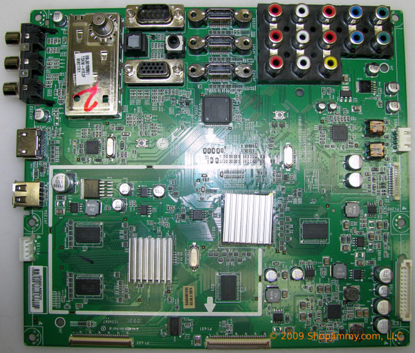 LG EBR60675601 (EAX58583902(1)) Main Board for 42LH40UA