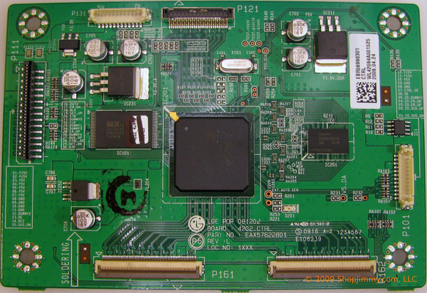 LG EBR56998301 (EAX57622801) Main Logic CTRL Board