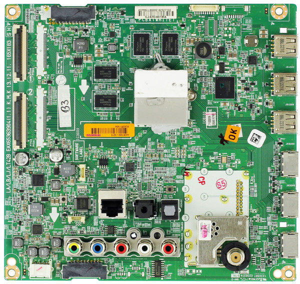 LG EBT62957202 Main Board for 55LB6300-UQ.AUSWLJR