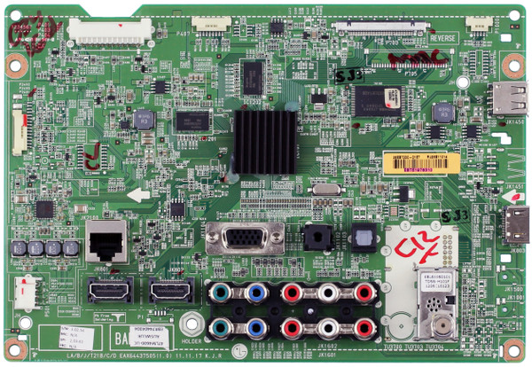 LG EBT61978310 (EBR74404304) Main Board for 47LM4600-UC