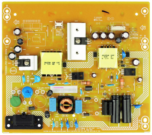 Vizio PLTVHQ271XXD5 Power Supply/LED Driver Board