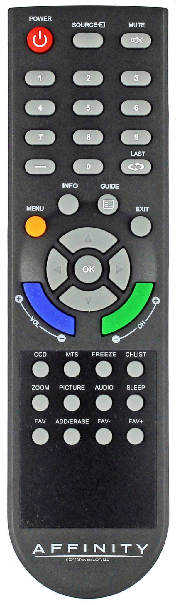 Affinity Remote Control Version 1