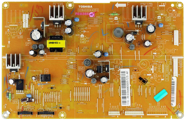 Toshiba 75007521 (V28A00044201, PE0366B) Low B Board