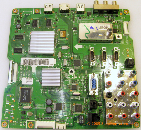 Samsung BN94-02856B (BN41-01153B) Main Board for PN58B650S1FXZA