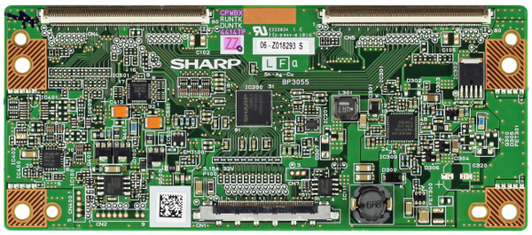 Samsung CPWBX4414TPZZ T-Con Board for UN40C5000QFXZA